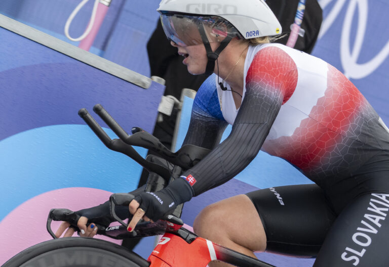 Slovenská cyklistka v premiére na olympiáde nesklamala: 