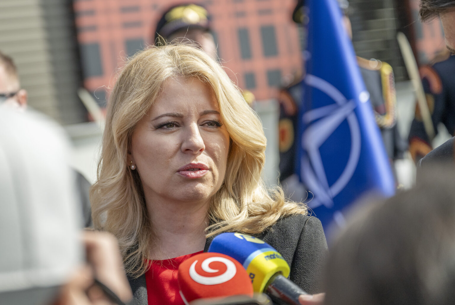 Zuzana Čaputová. Foto: Martin Baumann/TASR