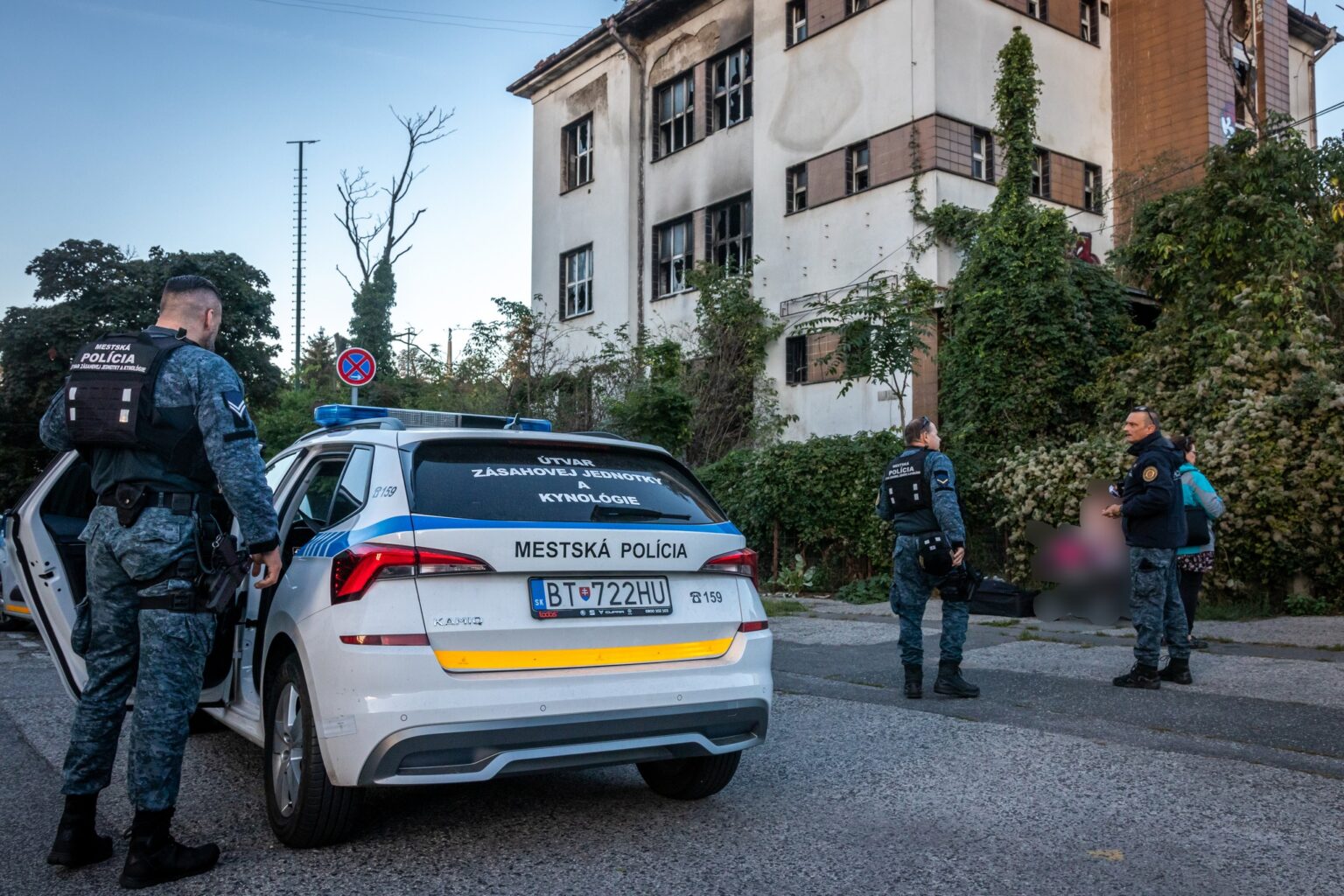 Mestská polícia zasahuje v prípade zanedbaných detí
Foto: Mestská polícia Bratislava/FB