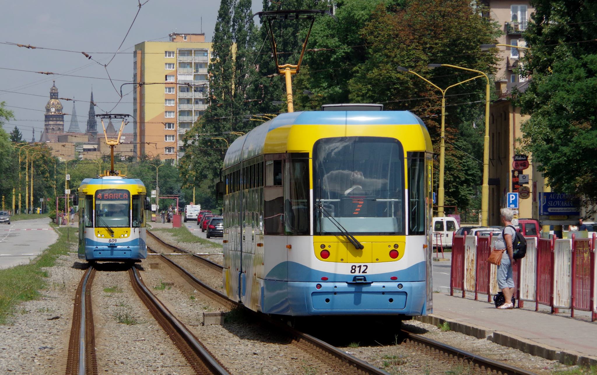 Košice na ceste k 15-minútovému mestu. Električky pôjdu aj na sídlisko Ťahanovce a letisko