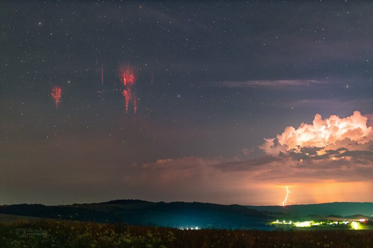 Fotografovi sa podarilo zachytiť unikátny úkaz