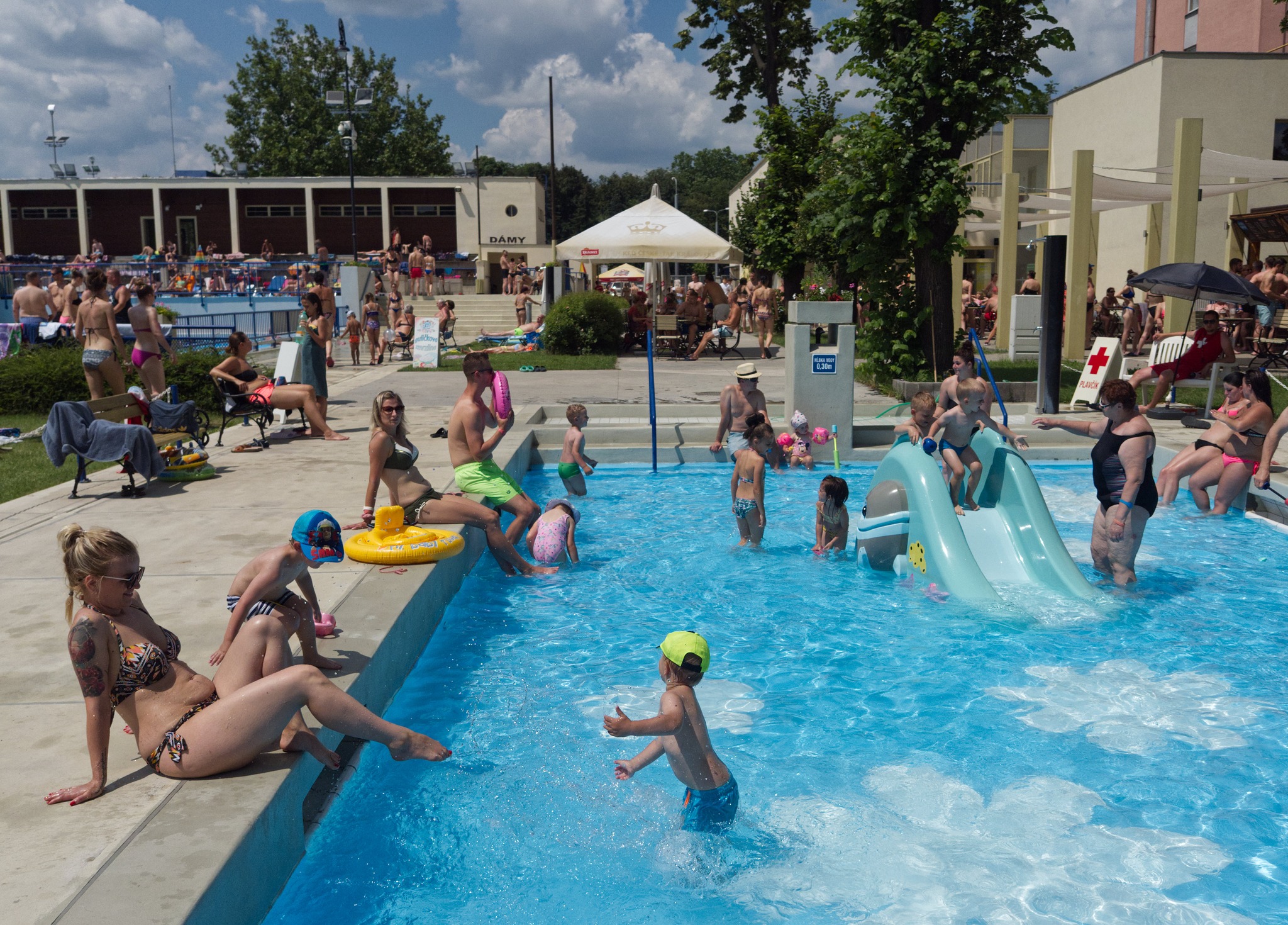 Najlepšie košické kúpaliská nájdeme v neďalekom Maďarsku