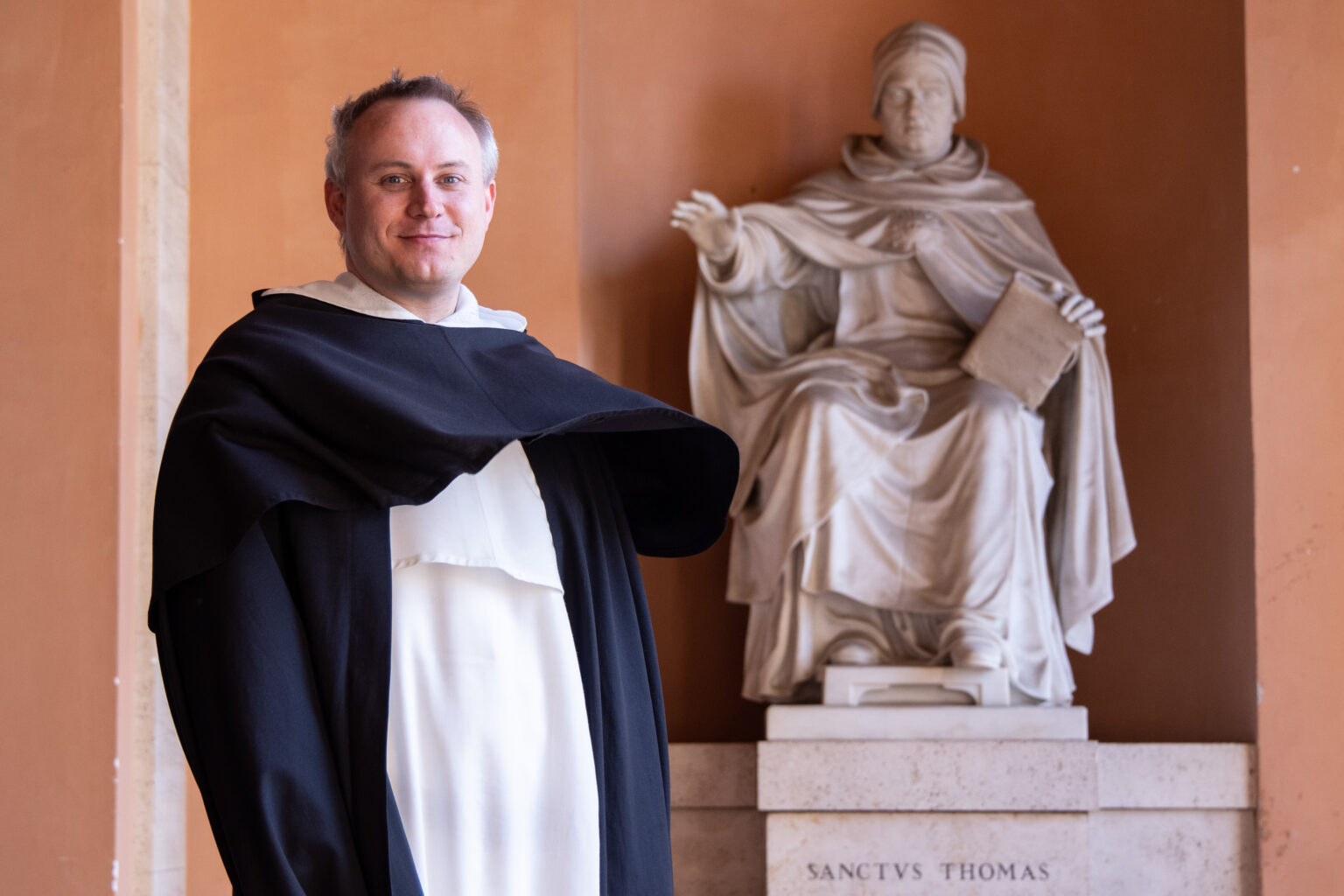 Philip-Neri Reese. Zdroj: Pontificia Università di San Tommaso d’Aquino