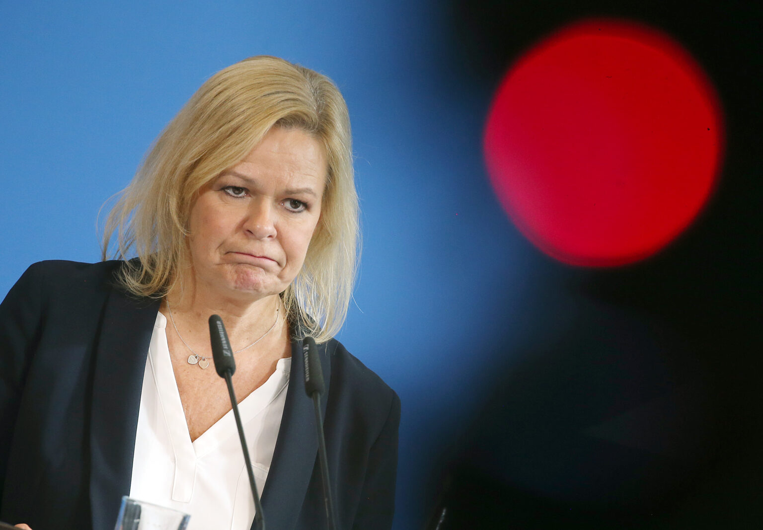 Nancy Faeserová. Foto: TASR/DPA