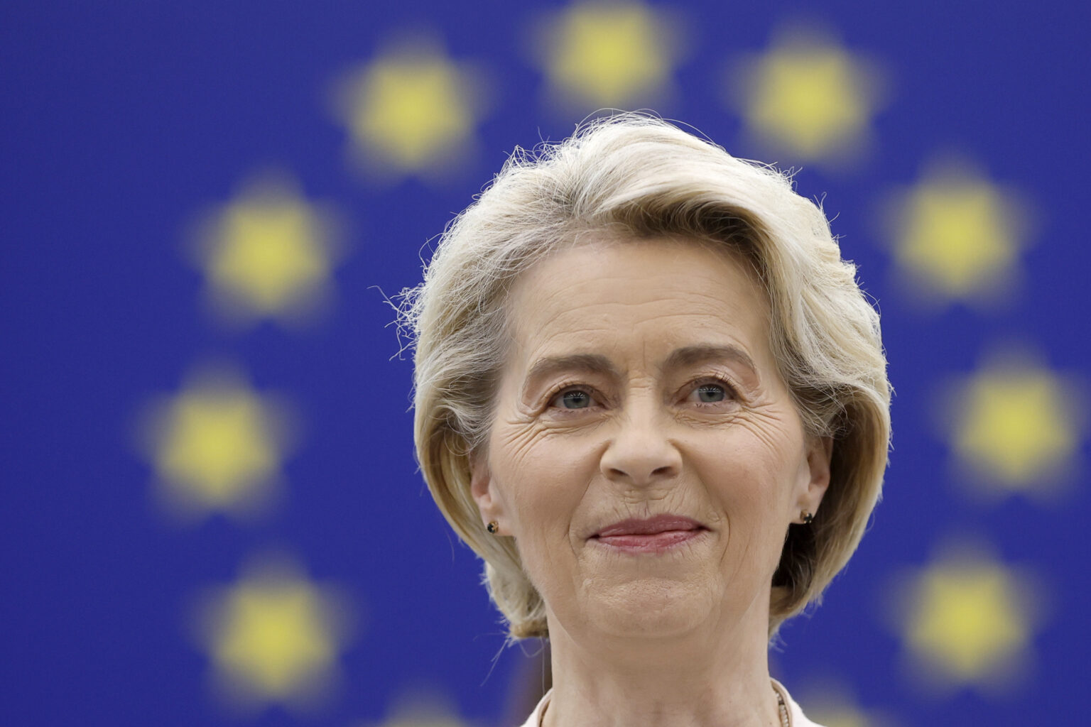 Ursula von der Leyenová. Foto: TASR/AP