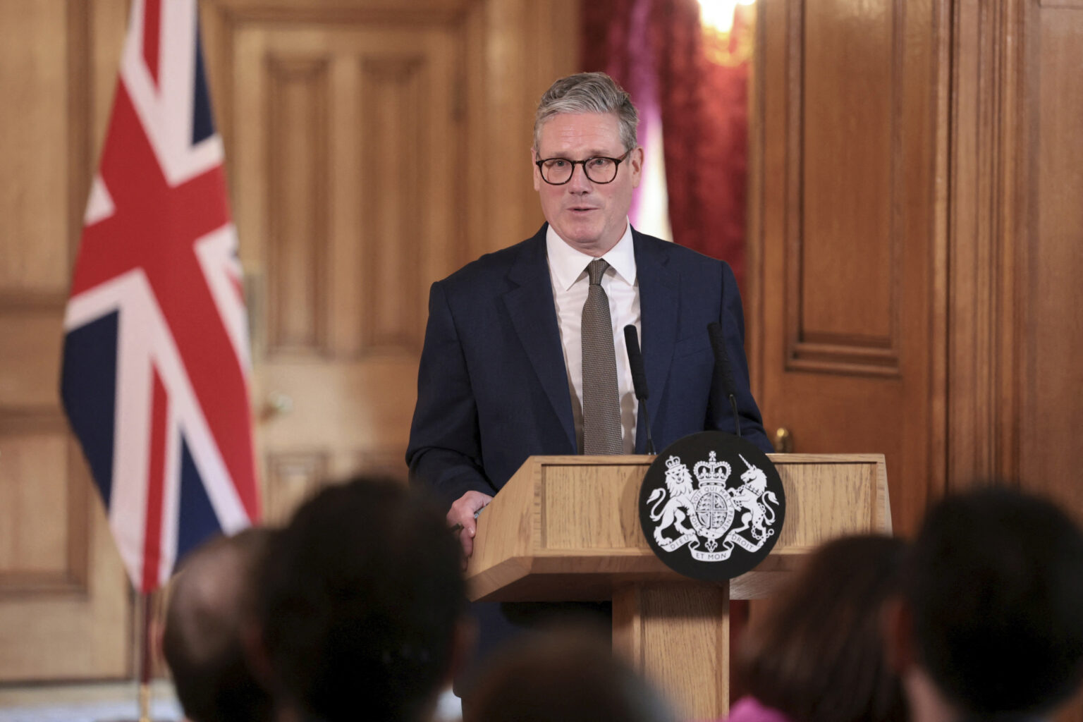 Britský premiér Keir Starmer. Foto: TASR/AP