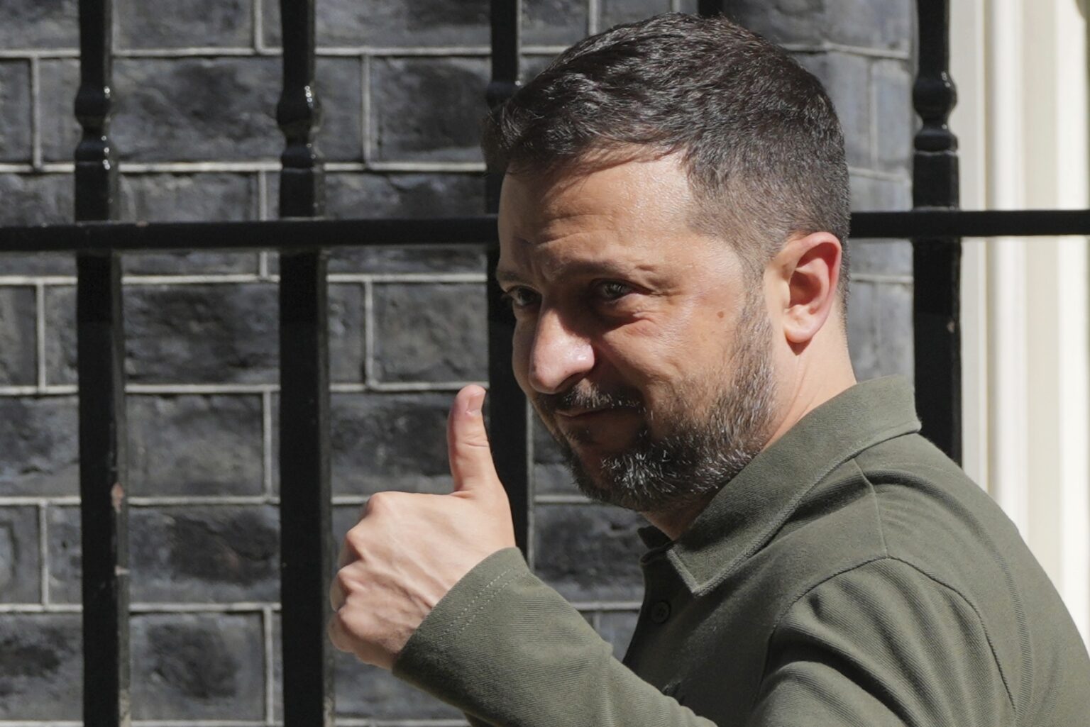Ukrajinský prezident Volodymyr Zelenskyj. Foto: TASR/AP