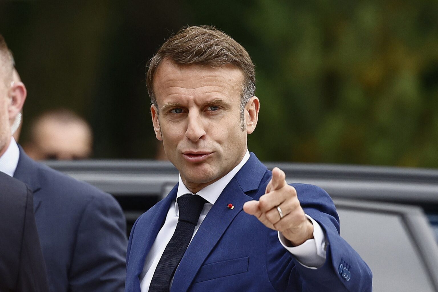 Emmanuel Macron. Foto: TASR/AP