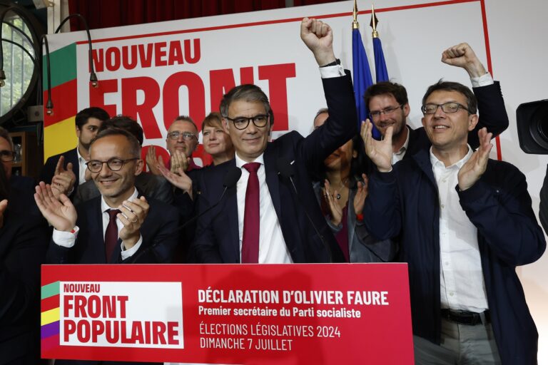 Olivier Faure. Foto: TASR/AP