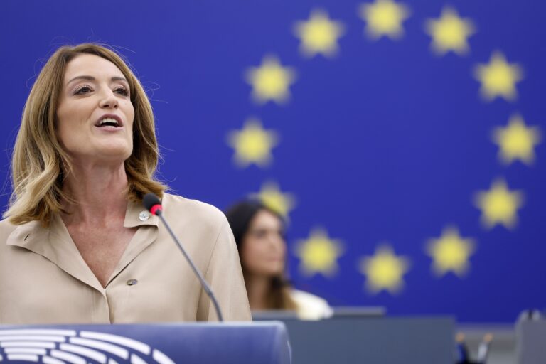 Roberta Metsolová. Foto: TASR/AP