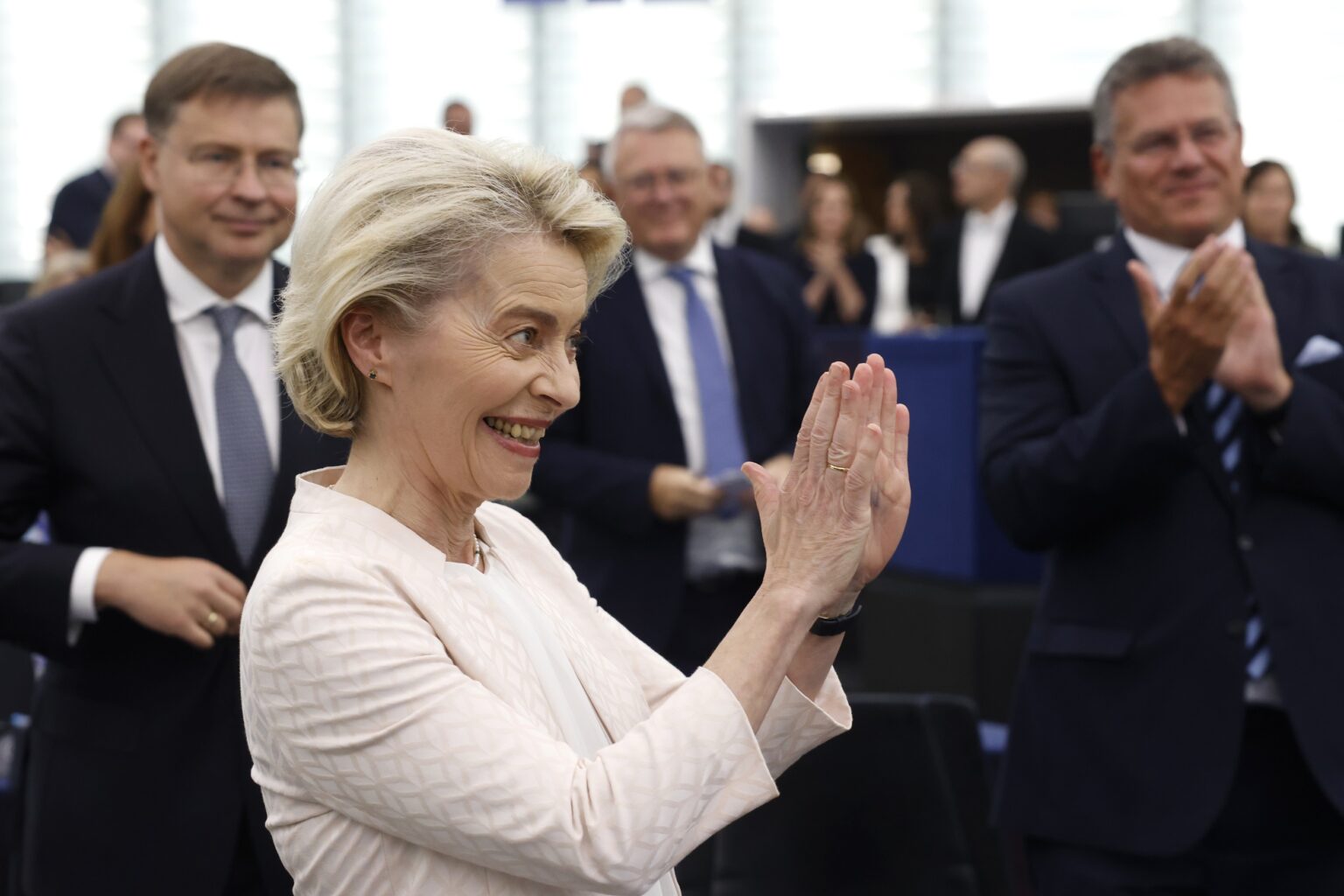 Ursula von der Leyenová. Foto: TASR/AP