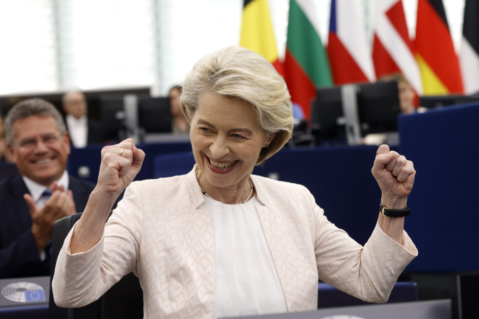Ursula von der Leyenová. Foto: TASR/AP 