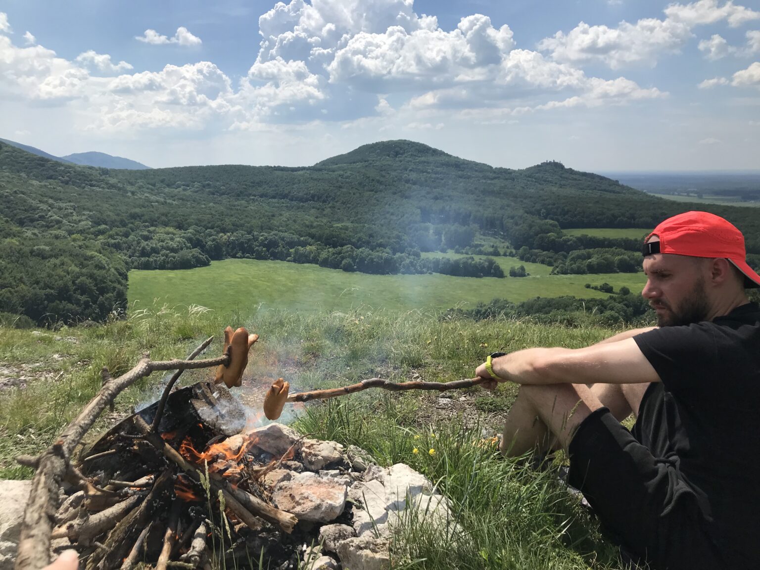 Na väčšine územia v lesoch platí zákaz kladenia ohňa až do odvolania. Foto: Miroslava Pavlíková