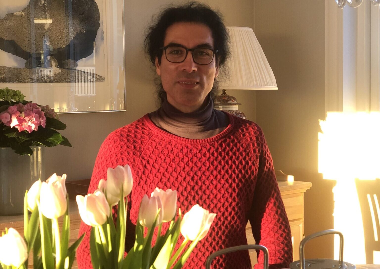 Lekár Rahim Alizadeh. Foto: Súkromný archív Rahima Alizadeha
