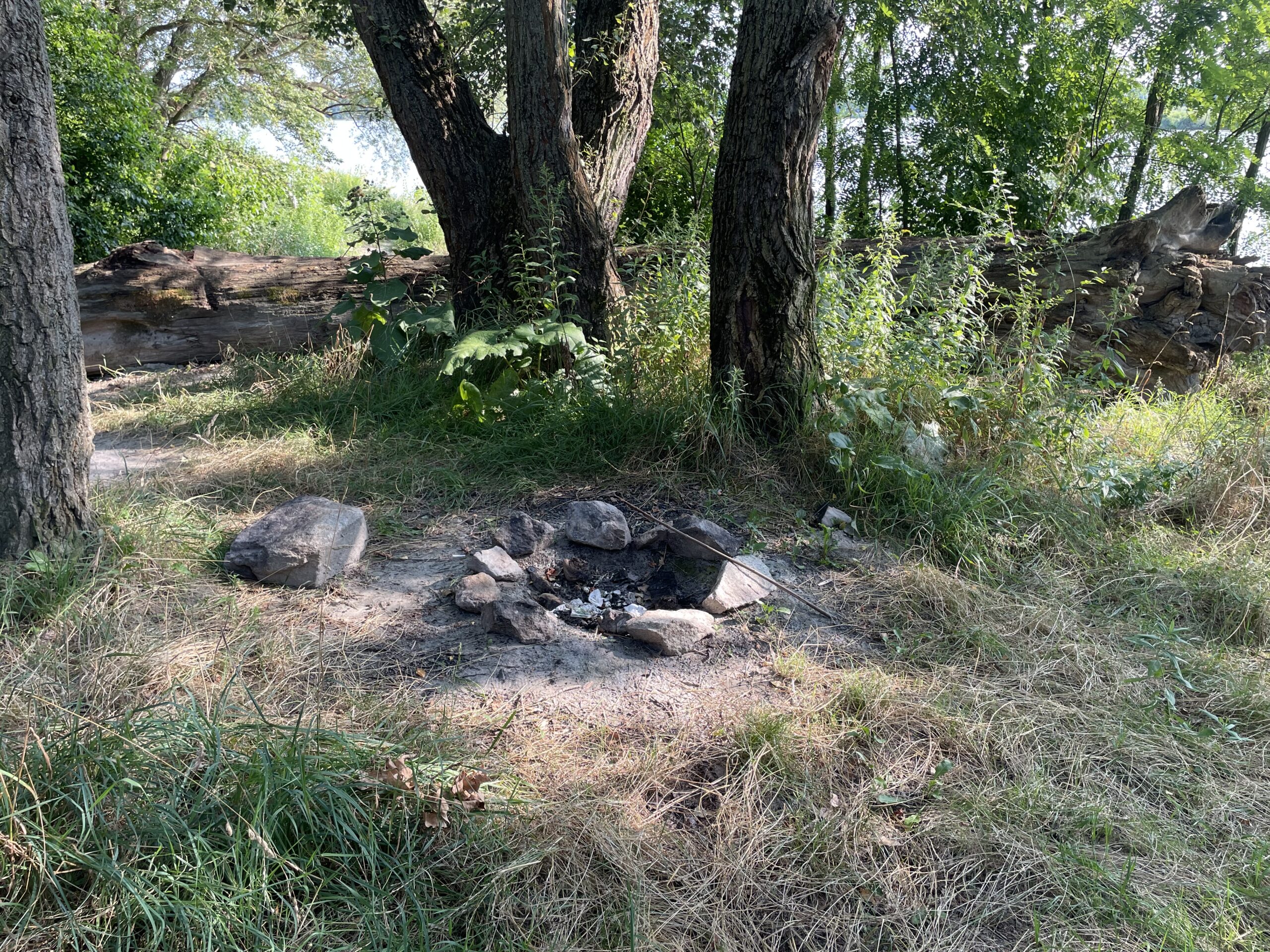 V čase zvýšeného nebezpečenstva vzniku požiaru sú ohniská prázdne. Foto: Miroslava Pavlíková