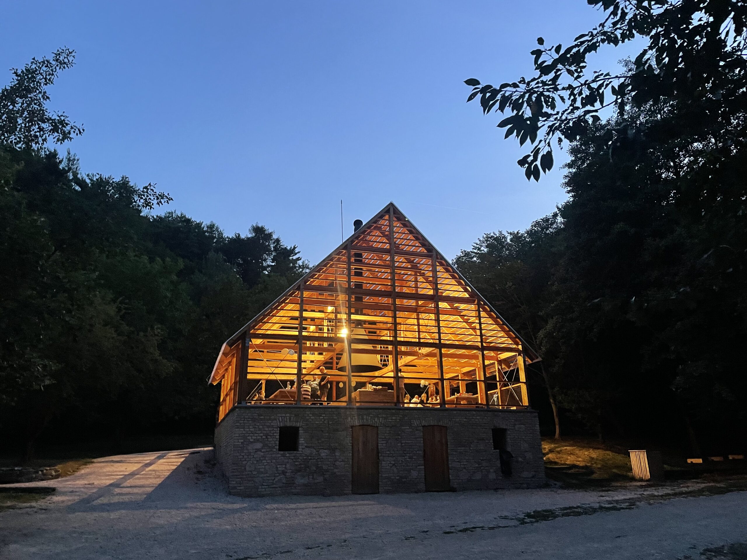 Hájovňa Krasňany je pre asi 50 ľudí. Foto: Miroslava Pavlíková