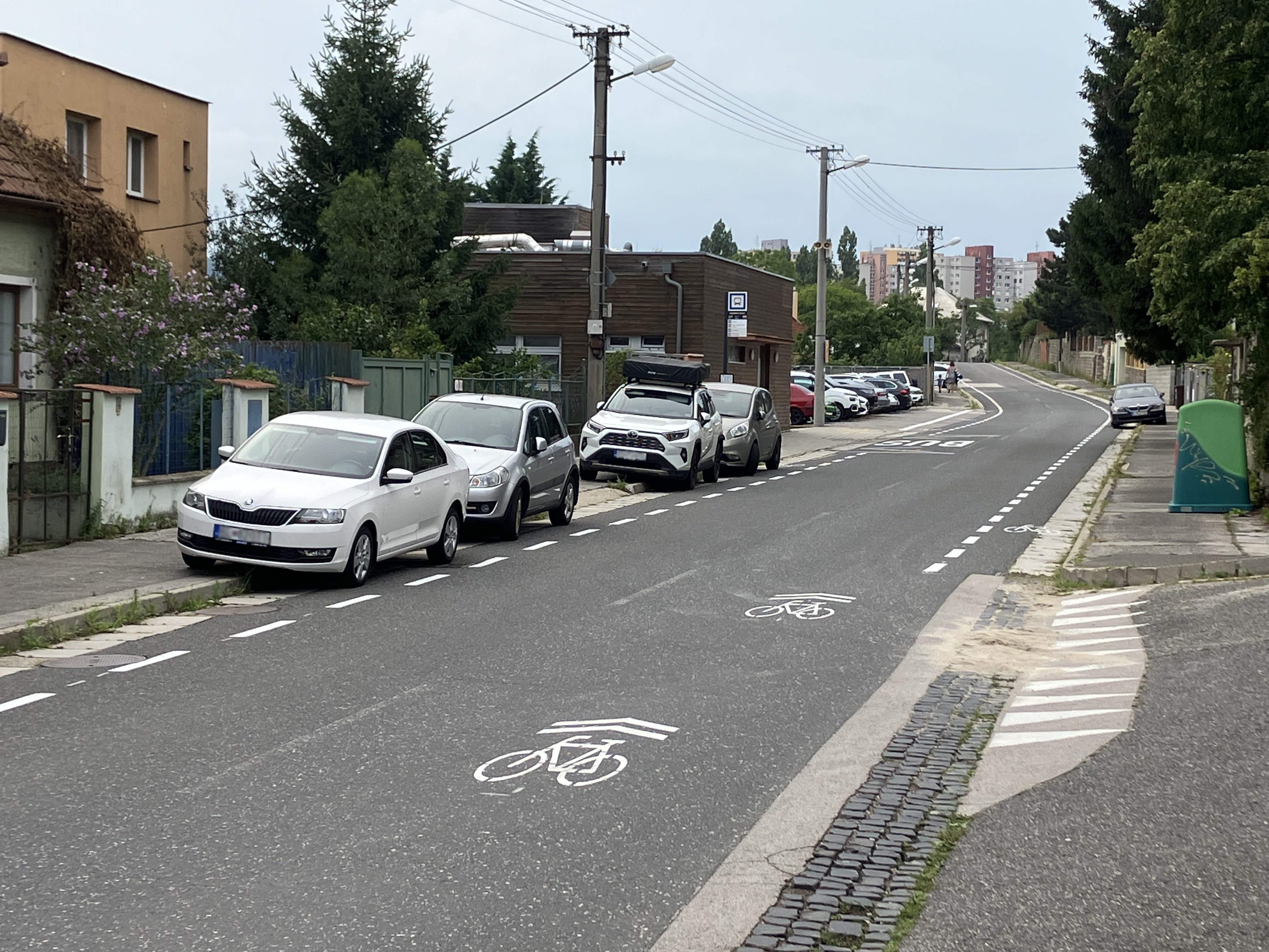 Bratislavské letné kúpalisko v zajatí cyklotrasy