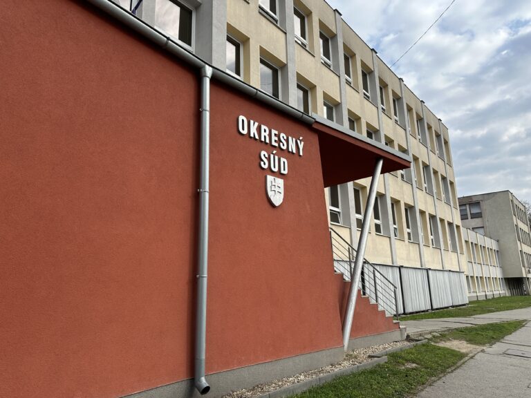 Trebišovský súd čakajú zmeny. Zaplatiť ich majú z plánu obnovy