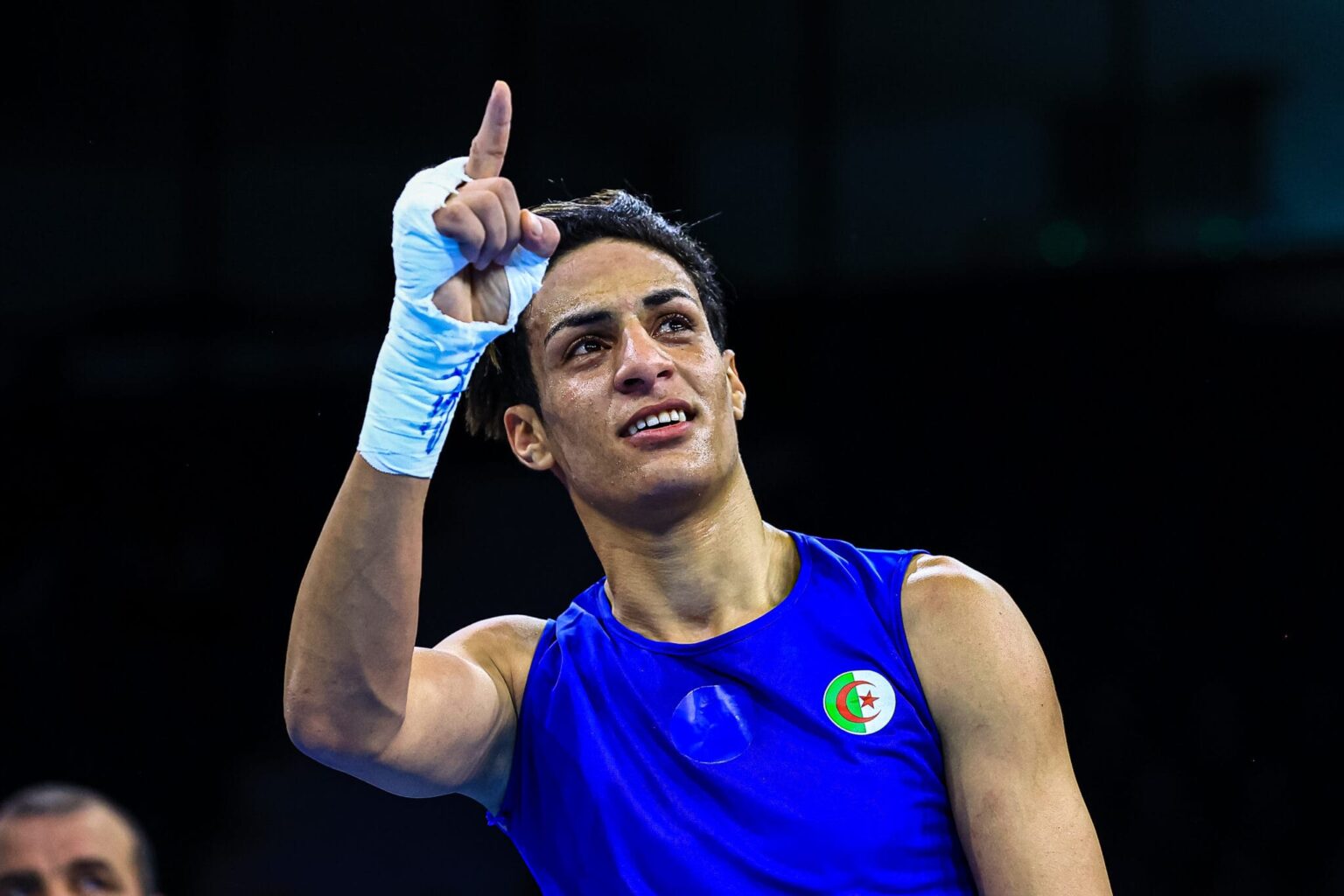 Imán Chalíf. Foto: International Boxing Association