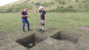 Archeológovia v Jánovciach skúmali život v podhradí. Našli predmety z obdobia pred Kristom