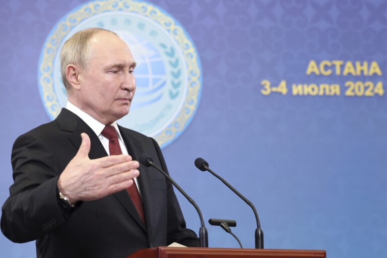Putin uviedol, že Trumpove vyjadrenia o ukončení vojny na Ukrajine berie vážne