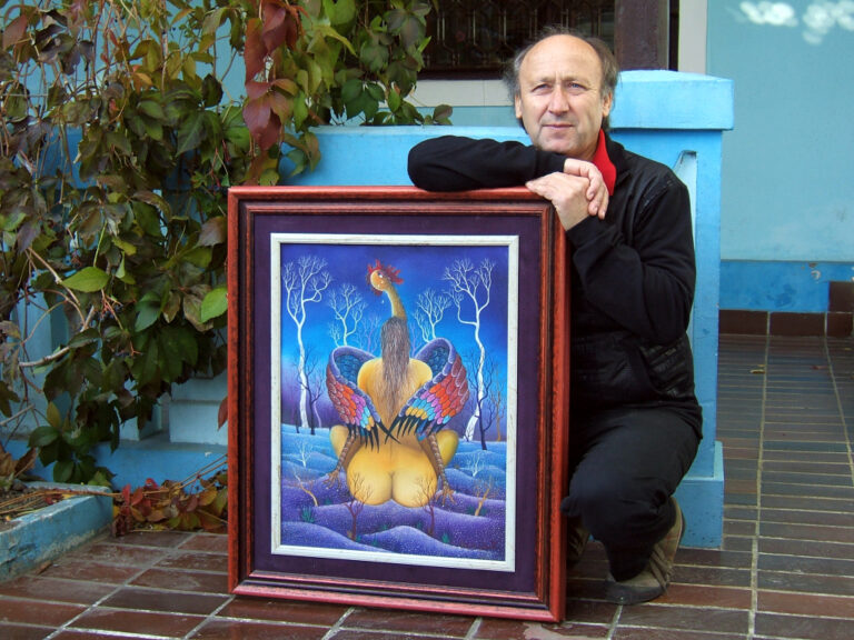 Slovenskí roľníci sa po robote na poli chopili štetca, už desaťročia maľujú pre radosť