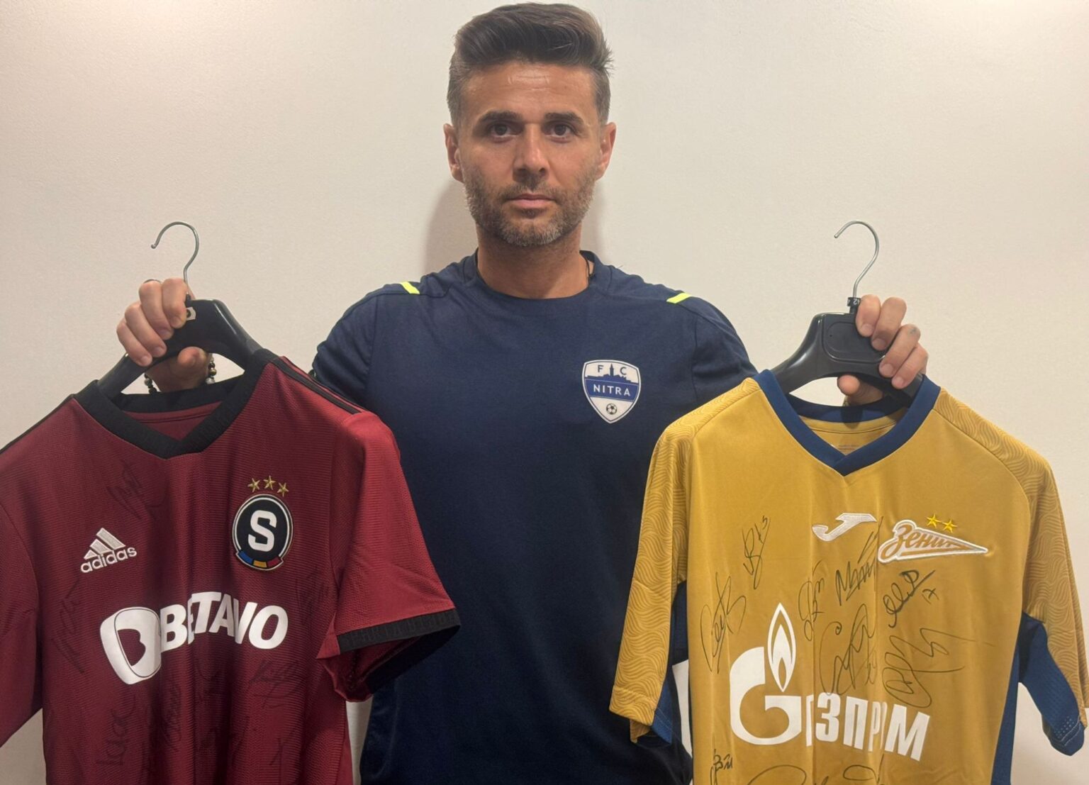 Šéf FC Nitra Milan Lenčéš. Foto: Jozef Uhlárik
