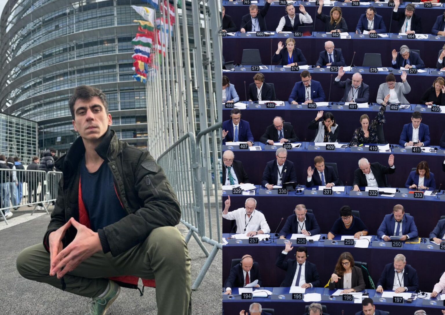 Populárny cyperský influencer a europoslanec nedávno všetkých prekvapil, keď zverejnil na sociálnych sieťach svoje príjmy z EP. Foto: IG/Fidias Panayiotou, TASR/AP