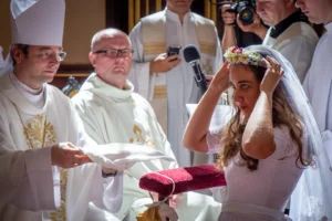 Ivana Németová: Obrúčka na prste mi hovorí, že nepatrím nikomu z tohto sveta, ale Bohu