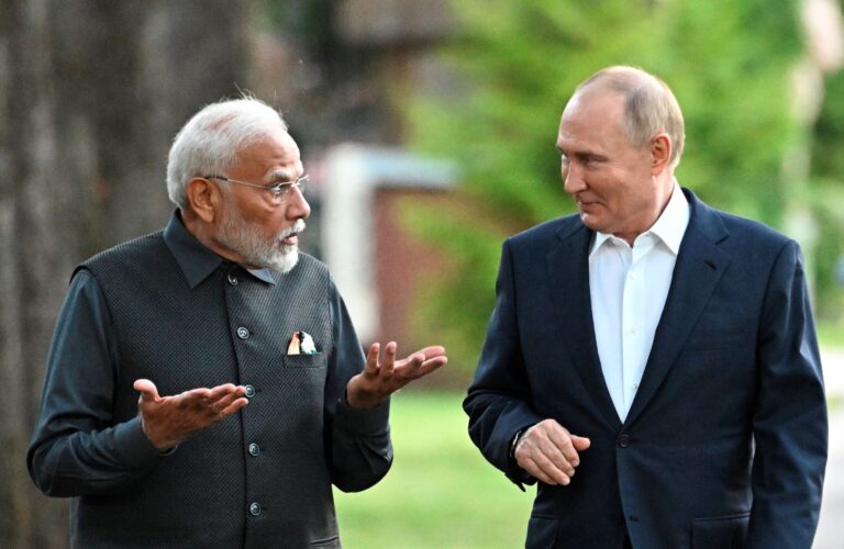 India súhlasila s prenosom správ medzi Zelenským a Putinom, píše Bloomberg