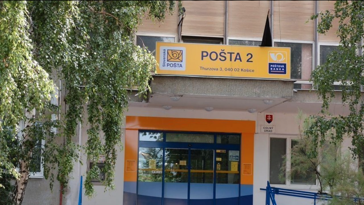 Pri využívaní poštových služieb či vybavovaní úradných záležitostí si občania musia overiť úradné hodiny danej inštitúcie. Napríklad niektoré pobočky Slovenskej pošty sú dočasne zatvorené. Foto: FB Mestská časť Košice Staré mesto