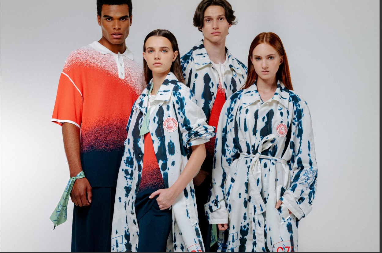 Odev pre ľudí z mäsokombinátu? Na českú olympijskú kolekciu sa valí vlna kritiky