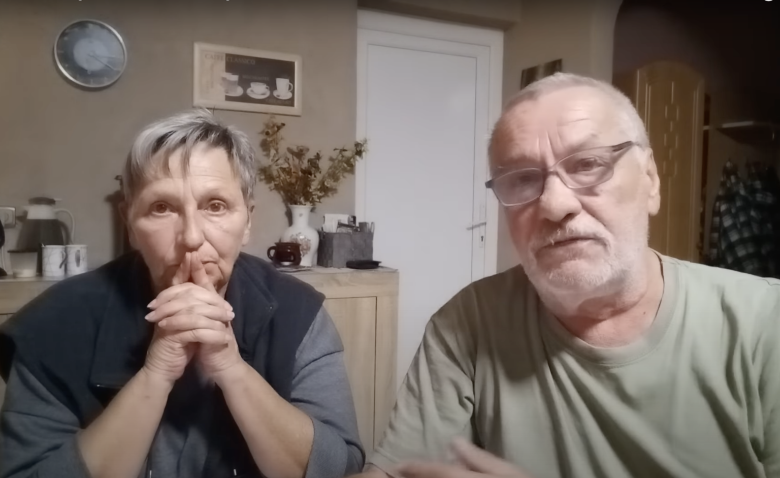Manželia Lutzovci, ktorí sa presídlili z Nemecka do Maďarska verejne hovoria na sociálnej sieti o svojich životných nákladoch v Maďarsku. Reprofoto: Youtube