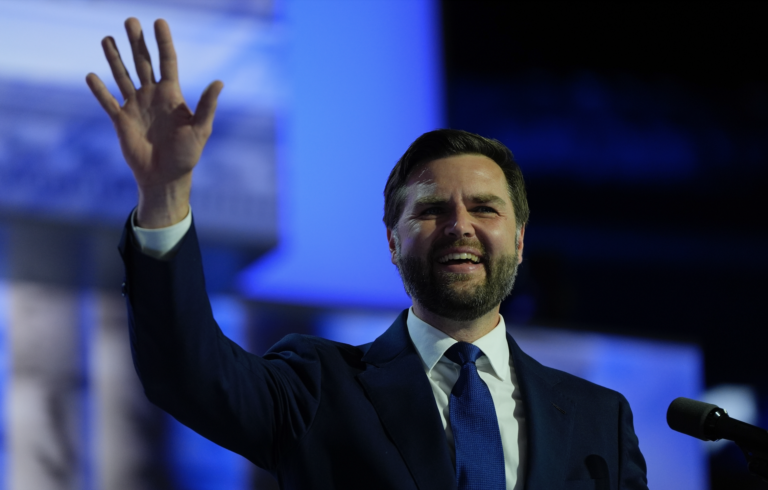 JD Vance. Foto: TASR/AP
