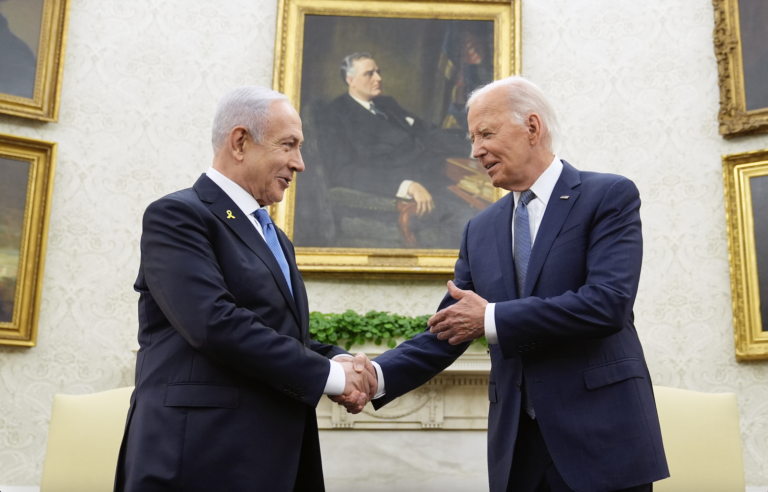 Biden prijal Netanjahua. Zdôraznil mu potrebu prímeria s Hamasom
