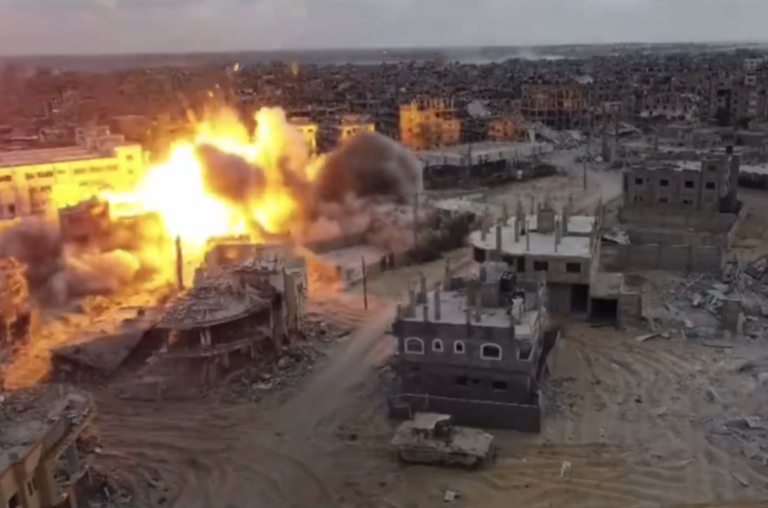 Izraelskí vojaci vyhodili do vzduchu hlavnú vodnú nádrž zásobujúcu Rafah