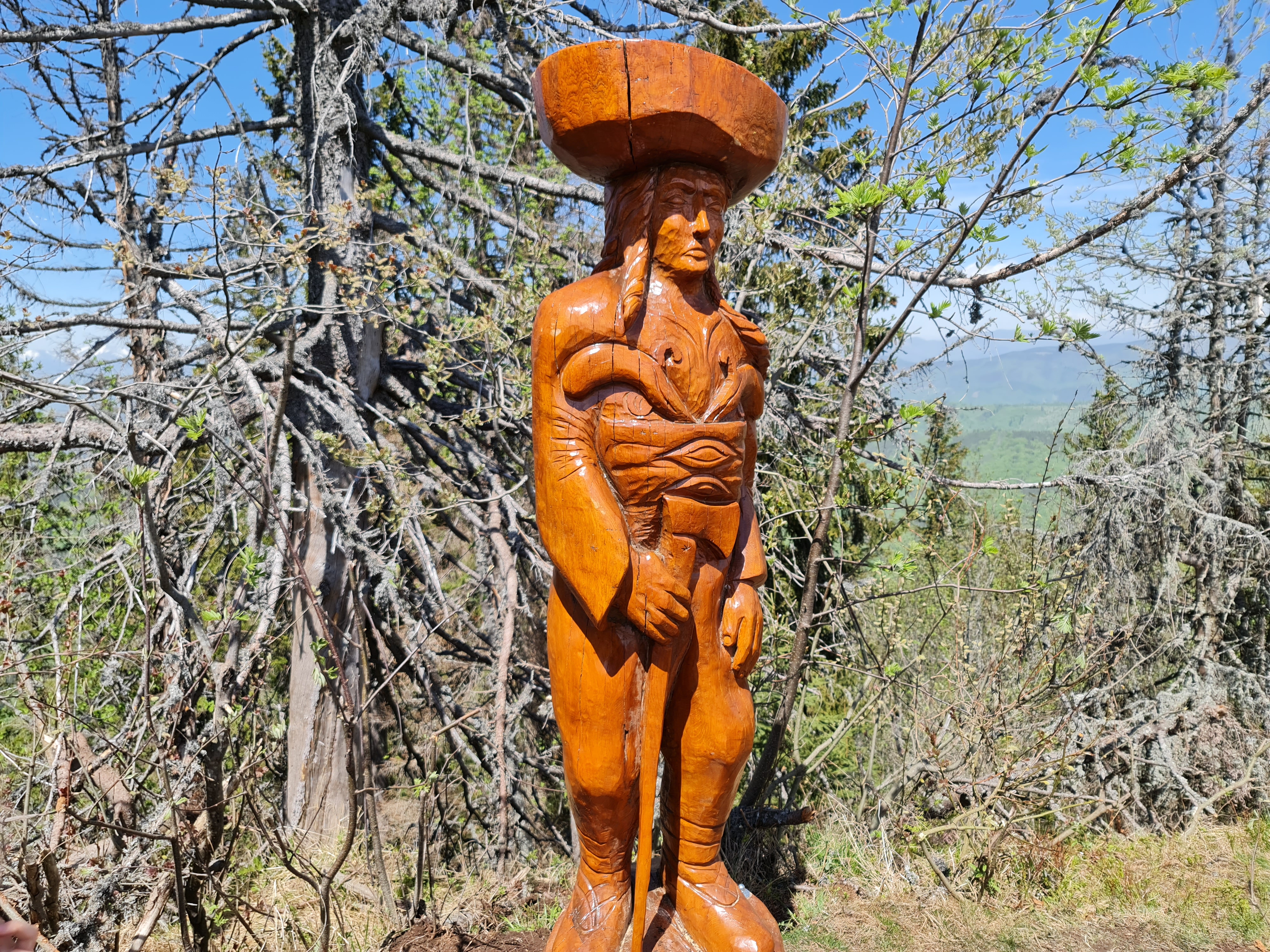 Na mieste, kde lapili Jánošíka, dnes bujnie les. Obec je bezradná, štát sa pomôcť nechystá