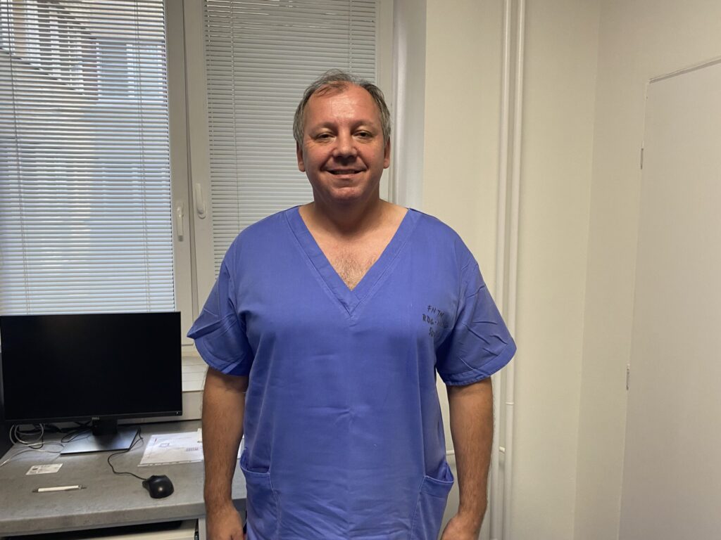 Bývalý primár kardiológie vo Fakultnej nemocnici Trenčín. Foto: Štandard