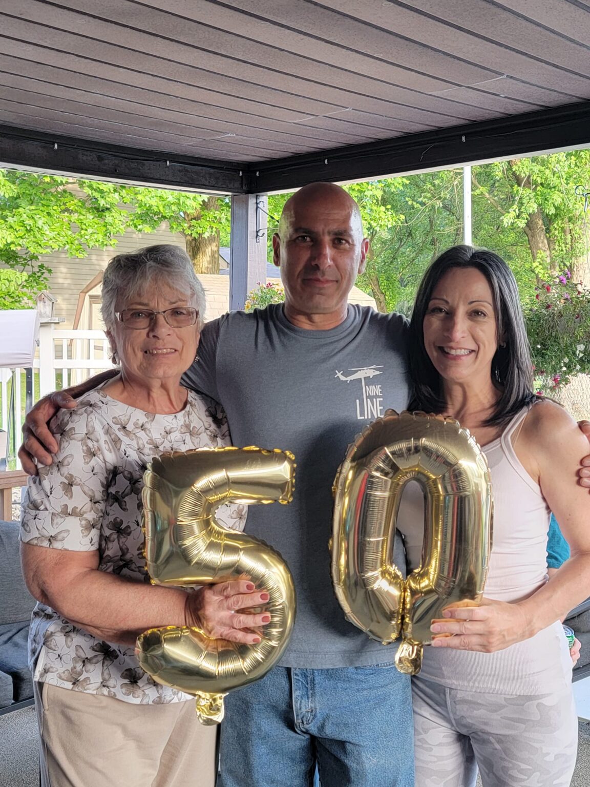 Corey Comperatore s blízkymi. Foto: Facebook/Dawn Schafer