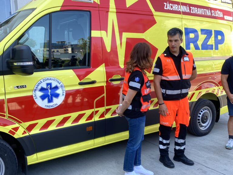 Na Slovensku začne fungovať pojazdná ambulancia. Bude riešiť najkritickejšie prípady