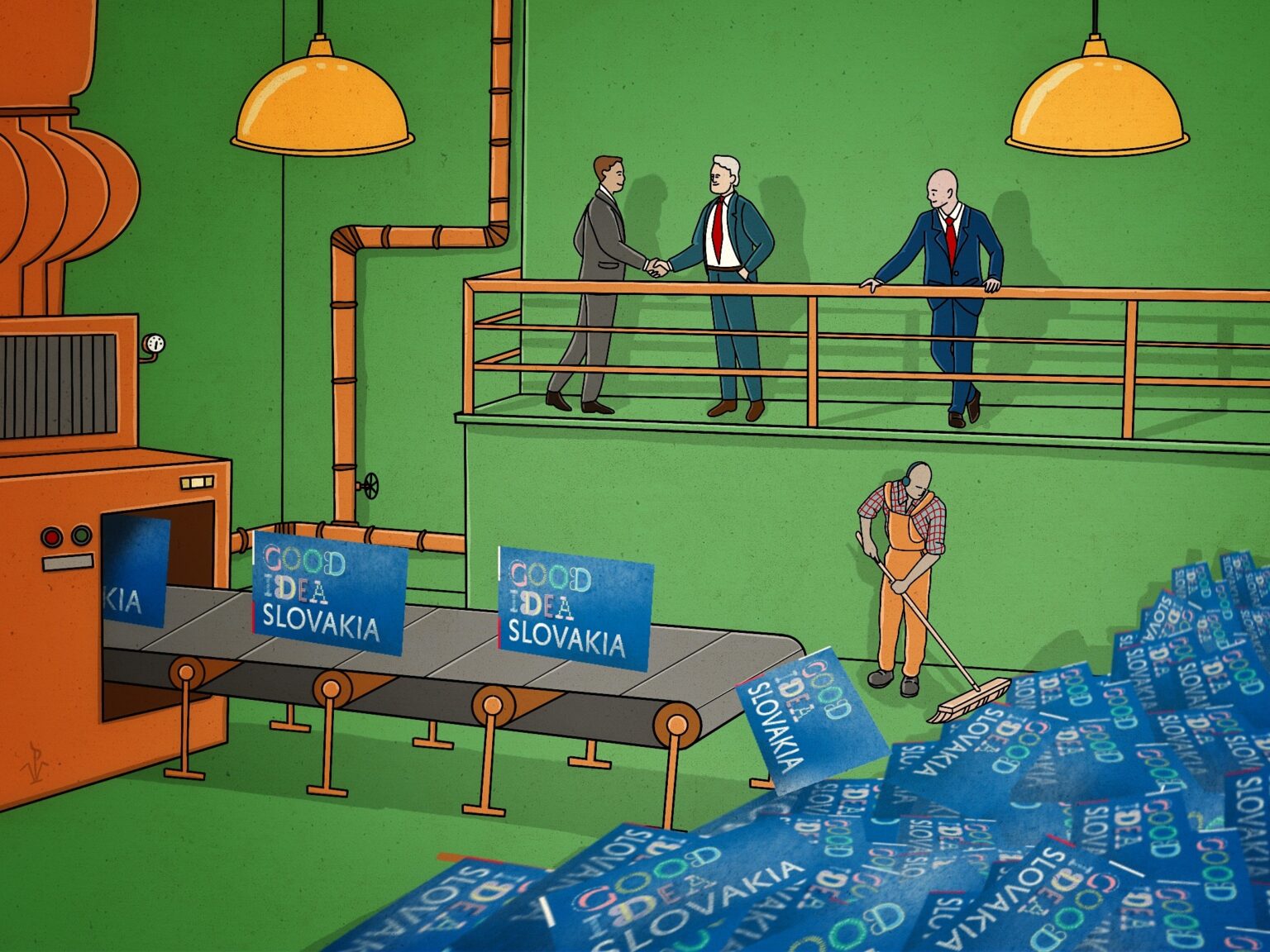 Ilustrácia: Vlado Palša