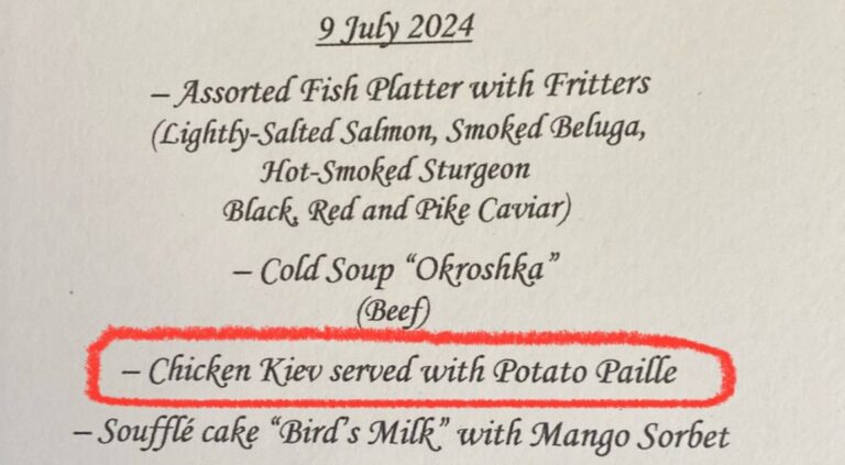 Rusko na slávnostnom obede v OSN podávalo kyjevskú kotletu. Ukrajinský veľvyslanec reaguje