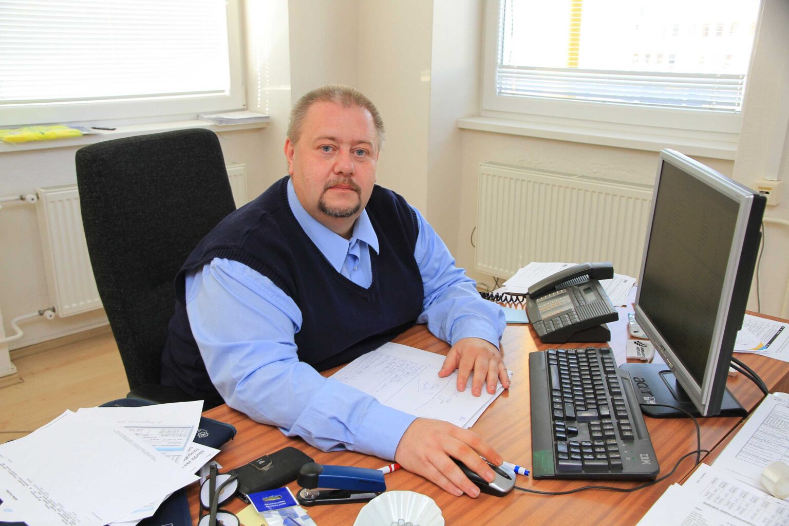 Poverený generálny riaditeľ DPMK Roman Danko. Foto: DPMK