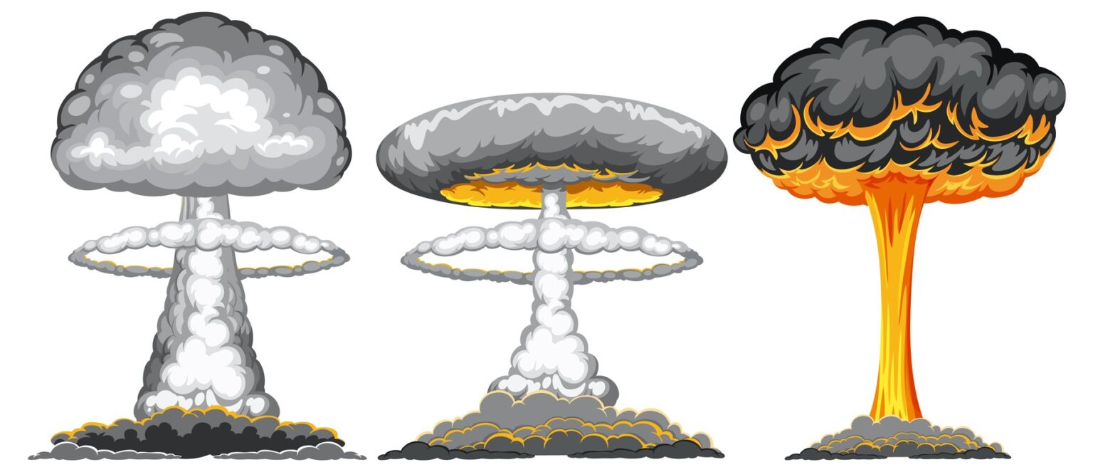 Ilustrácia výbuchu atómovej bomby. Foto: Profimedia