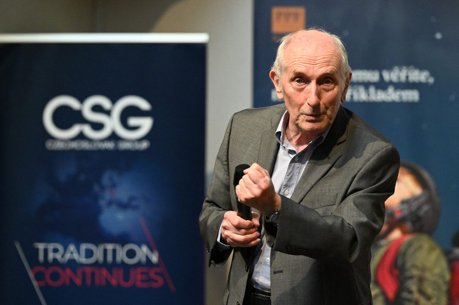 Václav Smil. Foto: Profimedia.sk