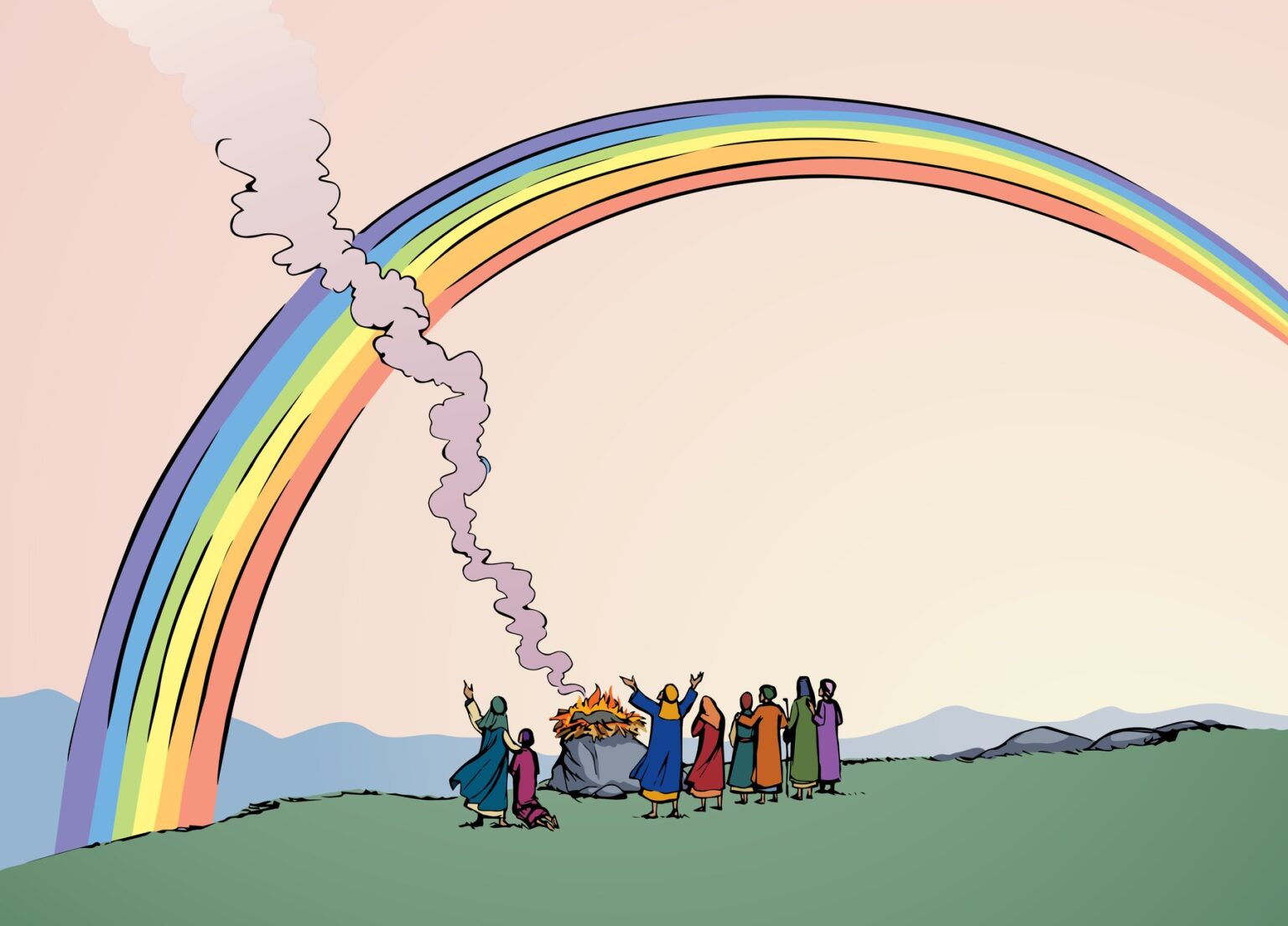 Biblická ilustrácia: Foto: Profimedia