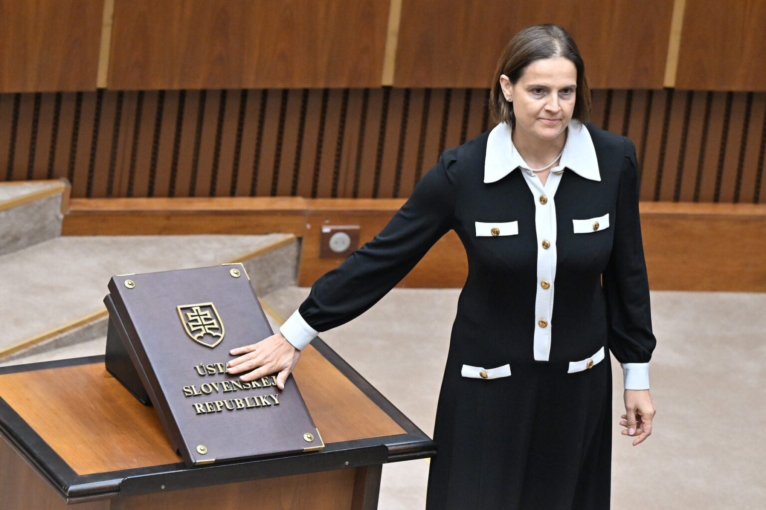 Mária Kolíková. Foto: Šálek Václav/ ČTK/ Profimedia