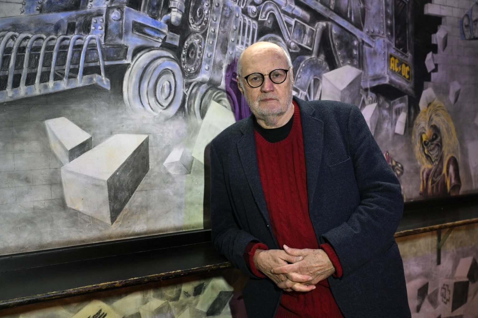 Václav Bělohradský. Foto: Profimedia.sk ČTK/Šulová Kateřina