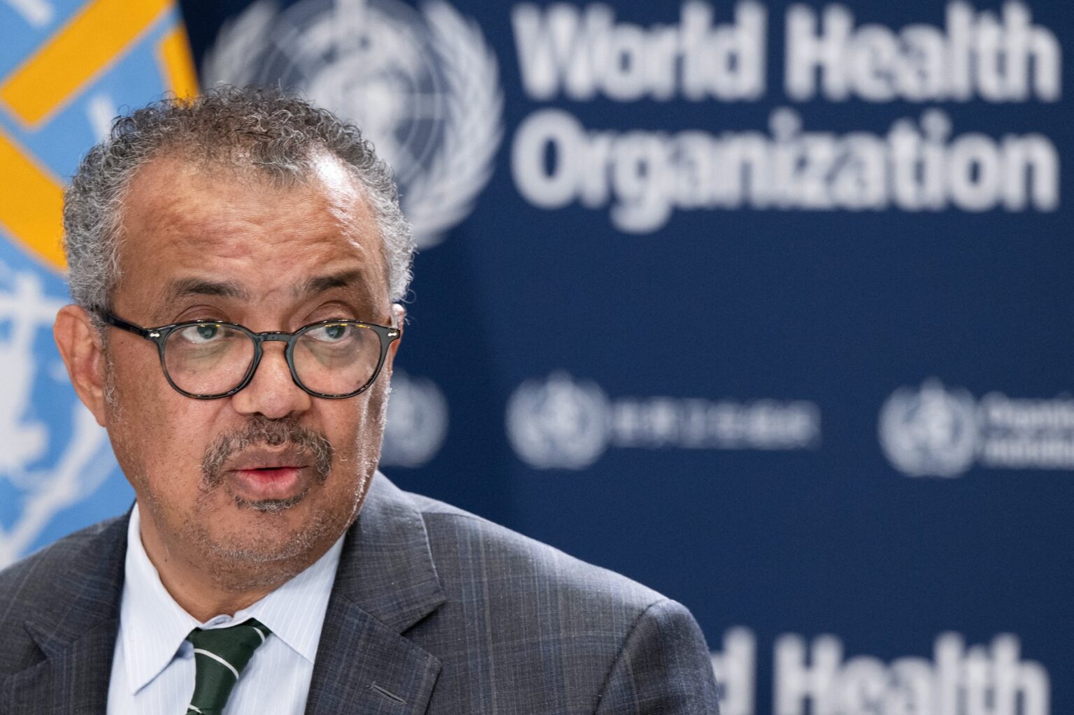 Šéf WHO Tedros Adhanom Ghebreyesus. Foto: Profimedia.sk 