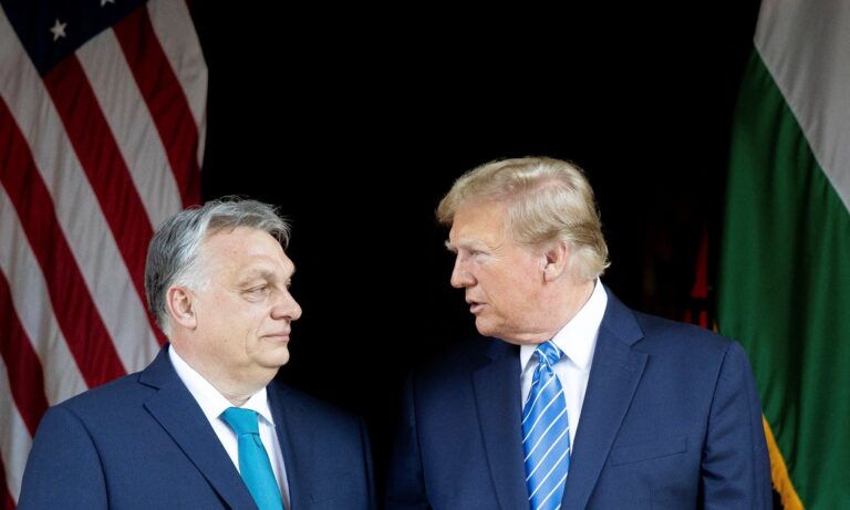 Donald Trump má podrobné plány na ukončenie vojny na Ukrajine, tvrdí Viktor Orbán